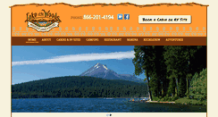 Desktop Screenshot of lakeofthewoodsresort.com